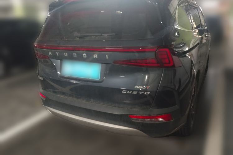 Used Hyundai Custo 2021 380TGDi Smart Luxury Premium LUX Rear Right 45 Deg