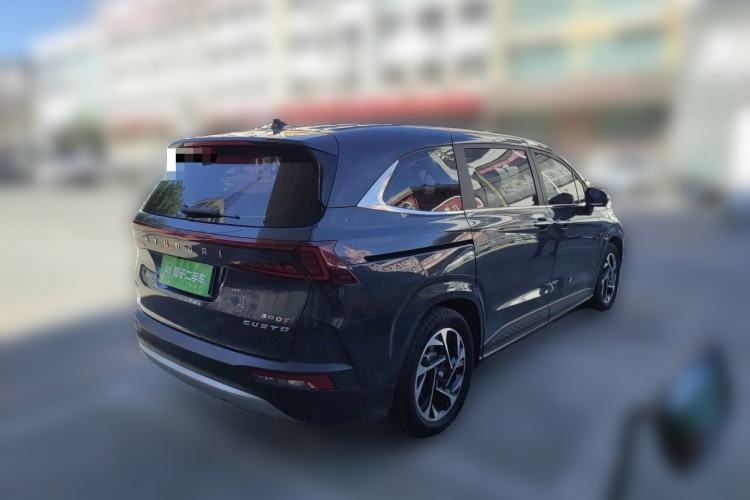 Used Hyundai Custo 2021 380TGDi Smart Love Flagship Edition TOP Premium Rear Right 45 Deg