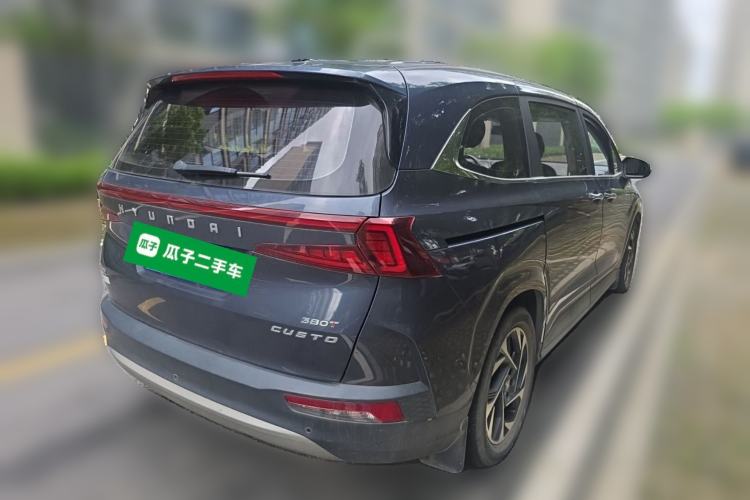 Used Hyundai Custo 2021 380TGDi Smart Luxury Premium LUX Rear Right 45 Deg