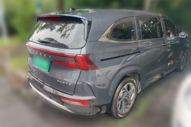 Used Hyundai Custo 2021 380TGDi Smart Love Flagship Edition TOP Premium Rear Right 45 Deg