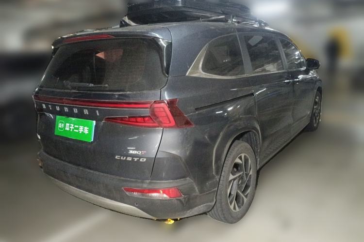 Used Hyundai Custo 2021 380TGDi Smart Love Flagship Edition TOP Premium Rear Right 45 Deg