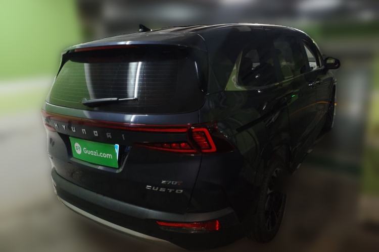 Used Hyundai Custo 2021 270TGDi Prestige LUX Rear Right 45 Deg