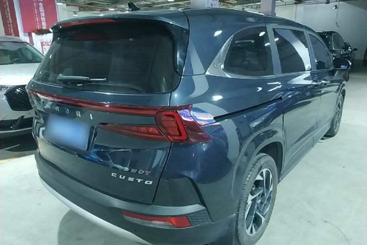 Used Hyundai Custo 2021 380TGDi Smart Luxury Premium LUX Rear Right 45 Deg
