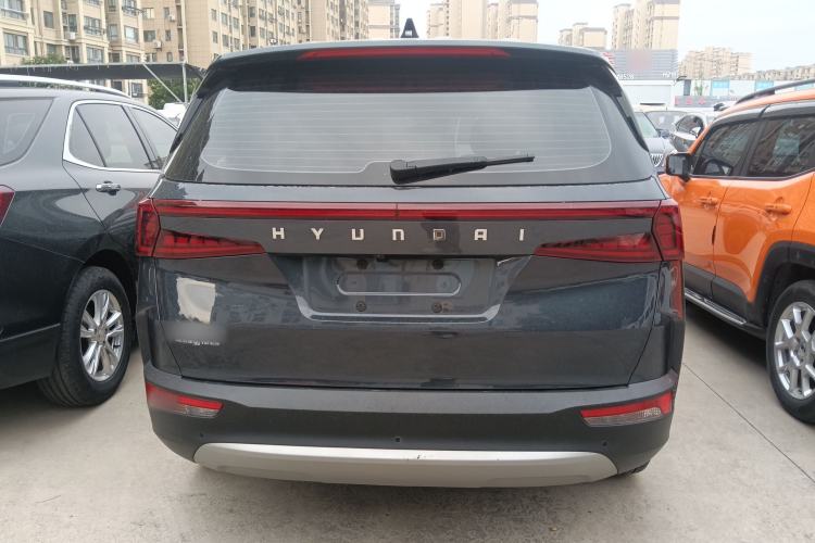 Used Hyundai Custo 2021 270TGDi Prestige LUX Rear