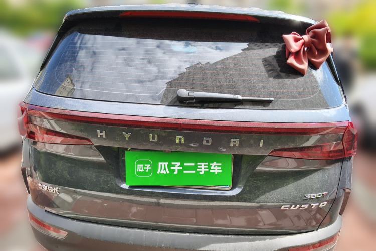 Used Hyundai Custo 2021 380TGDi Smart Love Flagship Edition TOP Premium Rear