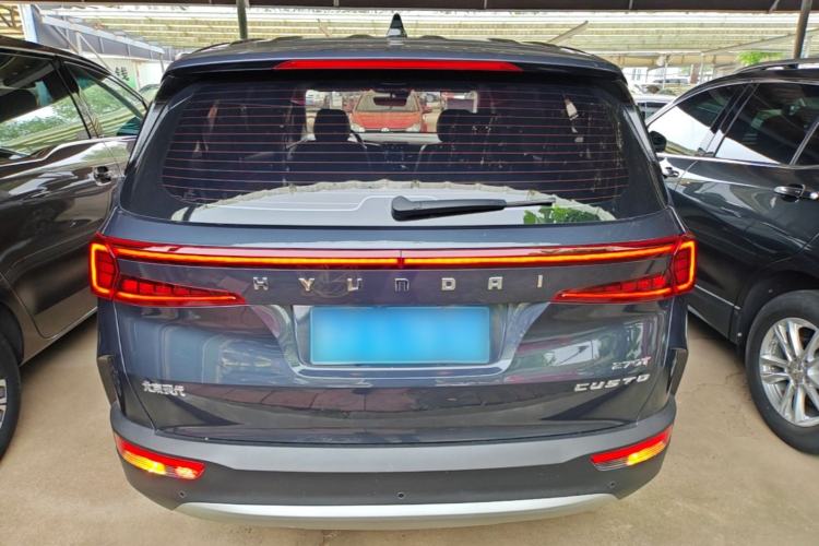 Used Hyundai Custo 2021 270TGDi Prestige LUX Rear