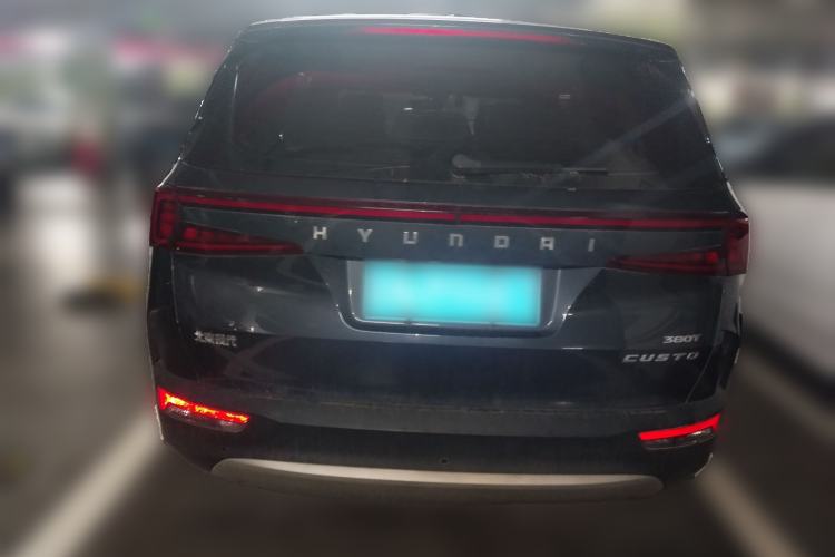 Used Hyundai Custo 2021 380TGDi Smart Luxury Premium LUX Rear