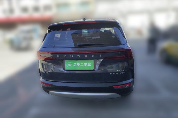 Used Hyundai Custo 2021 380TGDi Smart Love Flagship Edition TOP Premium Rear