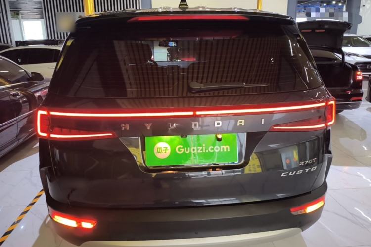 Used Hyundai Custo 2021 270TGDi Prestige LUX Rear