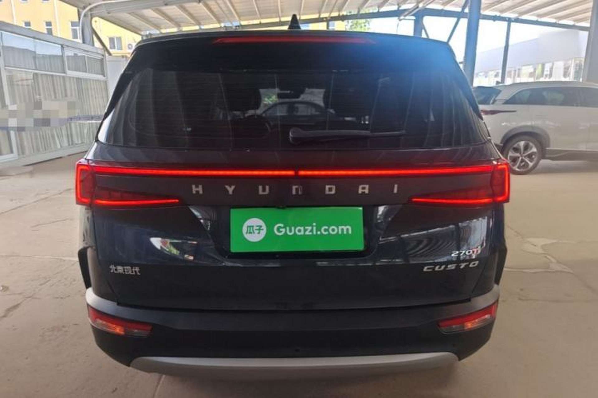 Used Hyundai Custo 2021 270TGDi Prestige LUX Rear