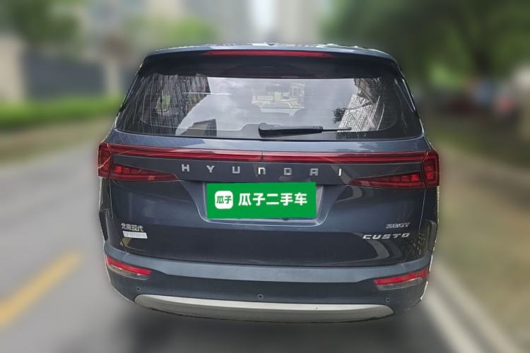 Used Hyundai Custo 2021 380TGDi Smart Luxury Premium LUX Rear