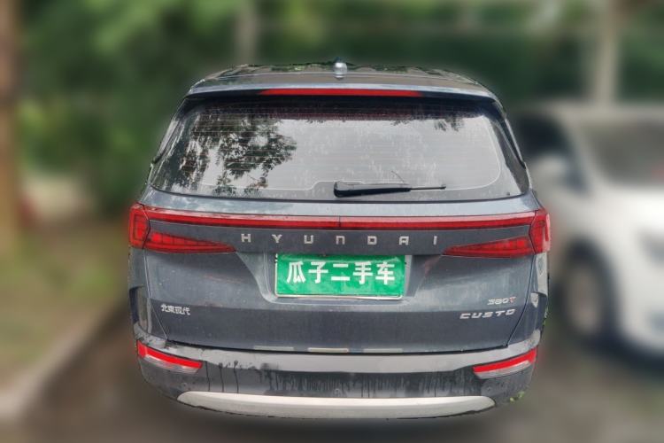 Used Hyundai Custo 2021 380TGDi Smart Love Flagship Edition TOP Premium Rear