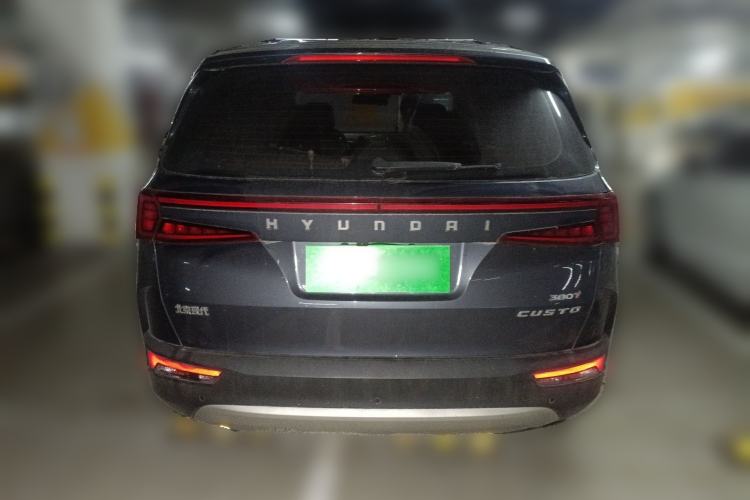 Used Hyundai Custo 2021 380TGDi Smart Love Flagship Edition TOP Premium Rear