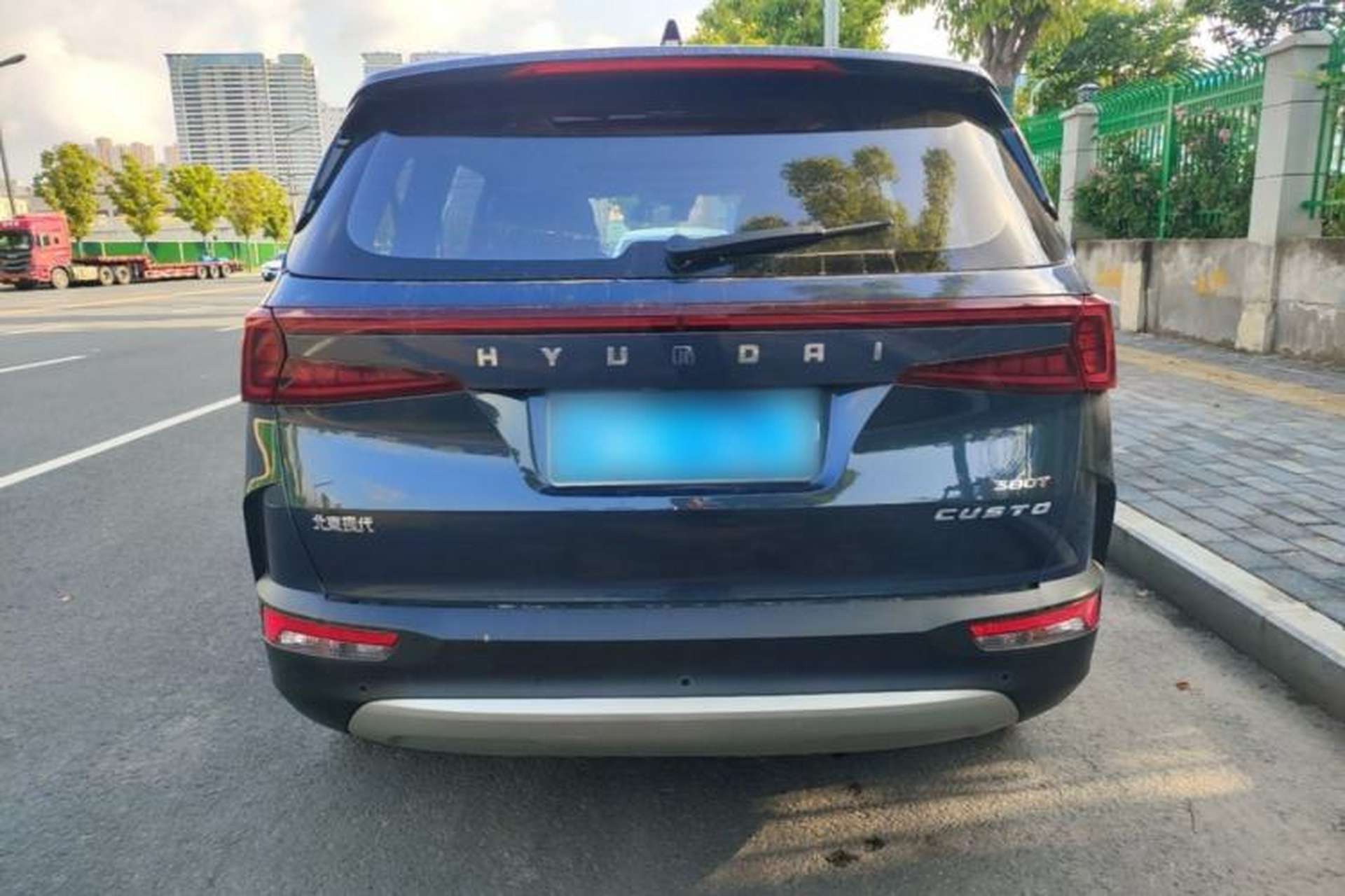 Used Hyundai Custo 2021 380TGDi Smart Luxury Premium LUX Rear