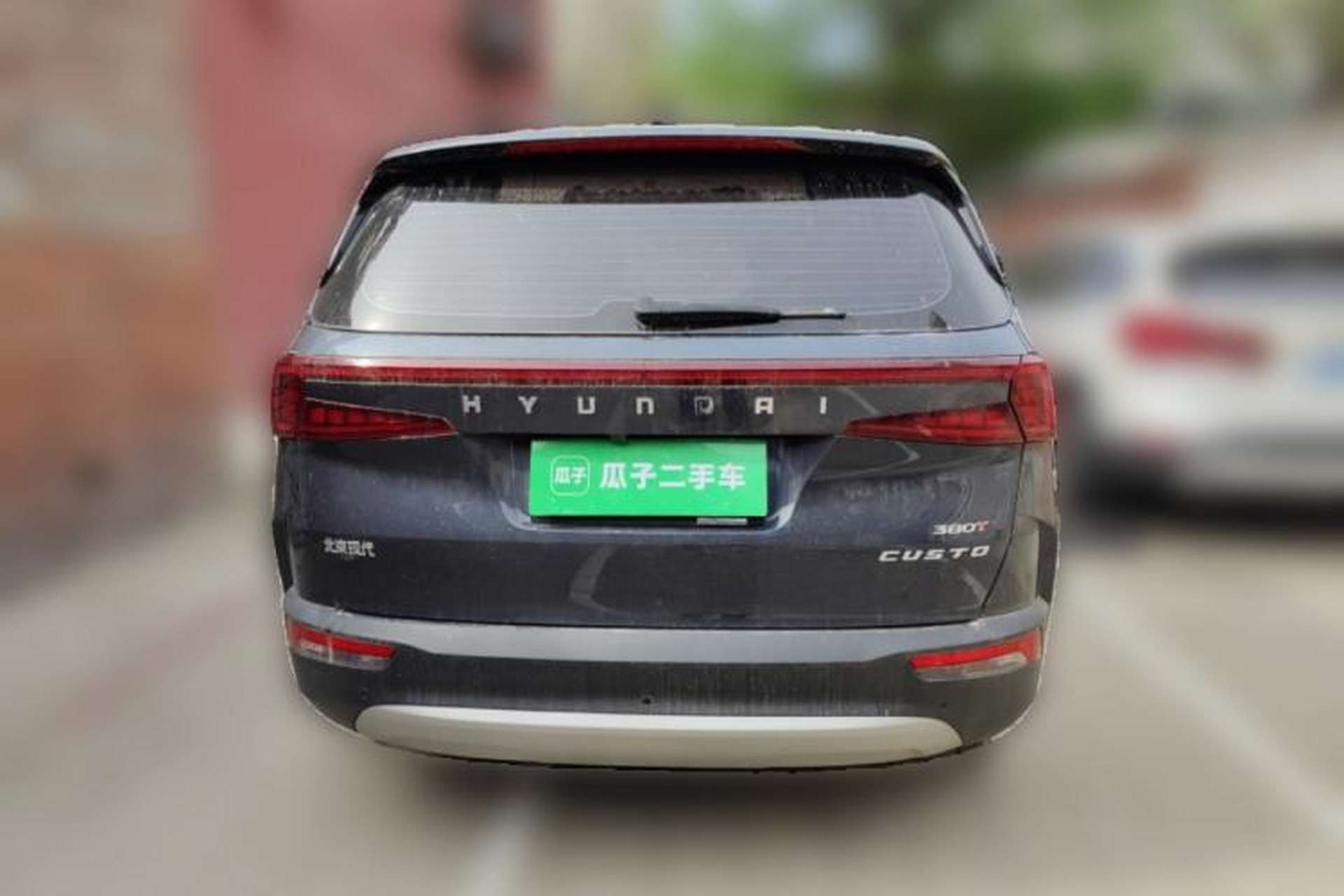 Used Hyundai Custo 2021 380TGDi Smart Luxury Premium LUX Rear