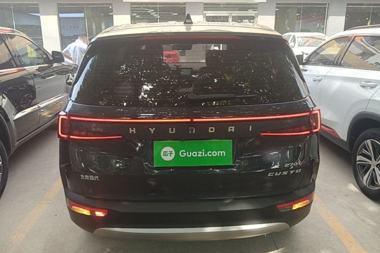 Used Hyundai Custo 2021 270TGDi Prestige LUX Rear