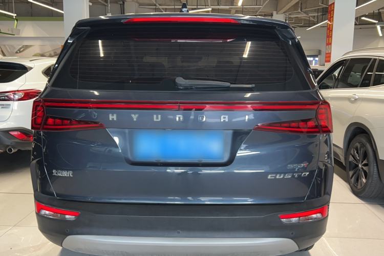 Used Hyundai Custo 2021 270TGDi Prestige LUX Rear