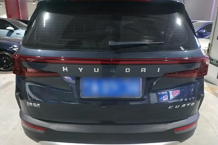 Used Hyundai Custo 2021 380TGDi Smart Luxury Premium LUX Rear