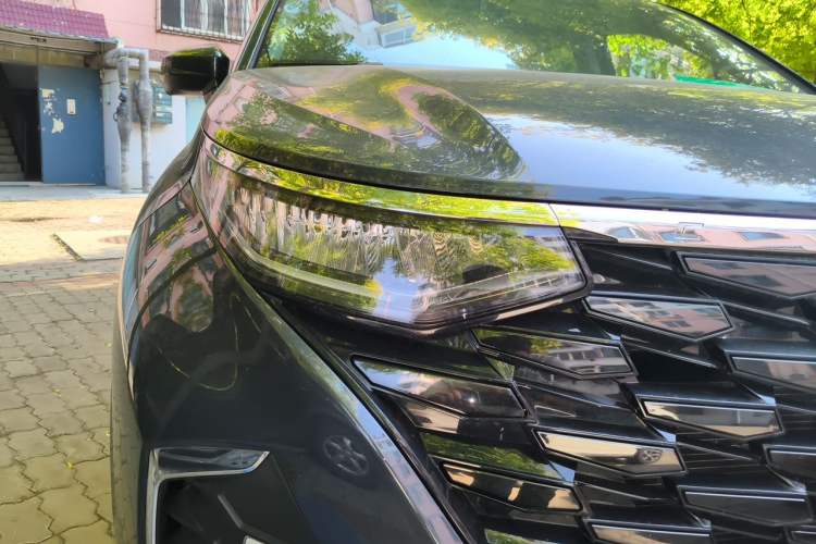 Used Hyundai Custo 2021 380TGDi Smart Love Flagship Edition TOP Premium Right Front Headlight