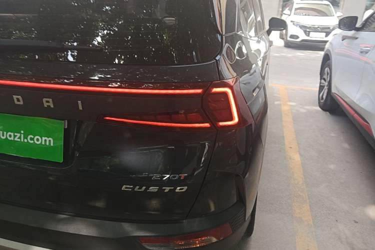 Used Hyundai Custo 2021 270TGDi Prestige LUX Right Rear Taillight