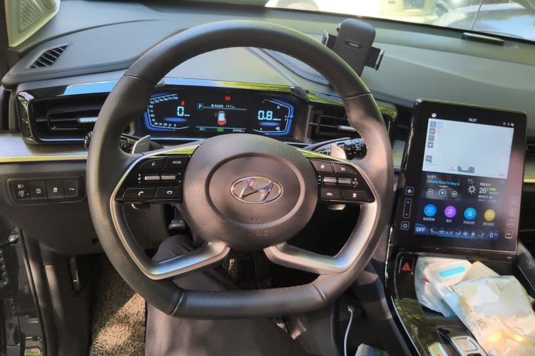 Used Hyundai Custo 2021 380TGDi Smart Love Flagship Edition TOP Premium Steering Wheel