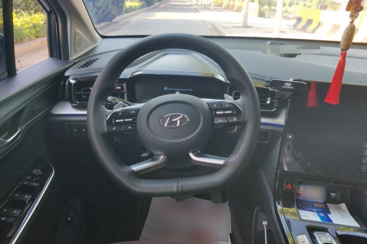 Used Hyundai Custo 2021 380TGDi Smart Love Flagship Edition TOP Premium Steering Wheel