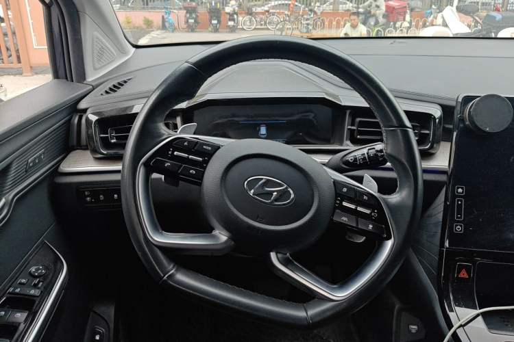 Used Hyundai Custo 2021 380TGDi Smart Love Flagship Edition TOP Premium Steering Wheel