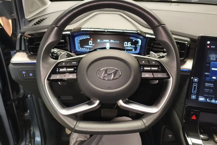 Used Hyundai Custo 2021 380TGDi Smart Luxury Premium LUX Steering Wheel