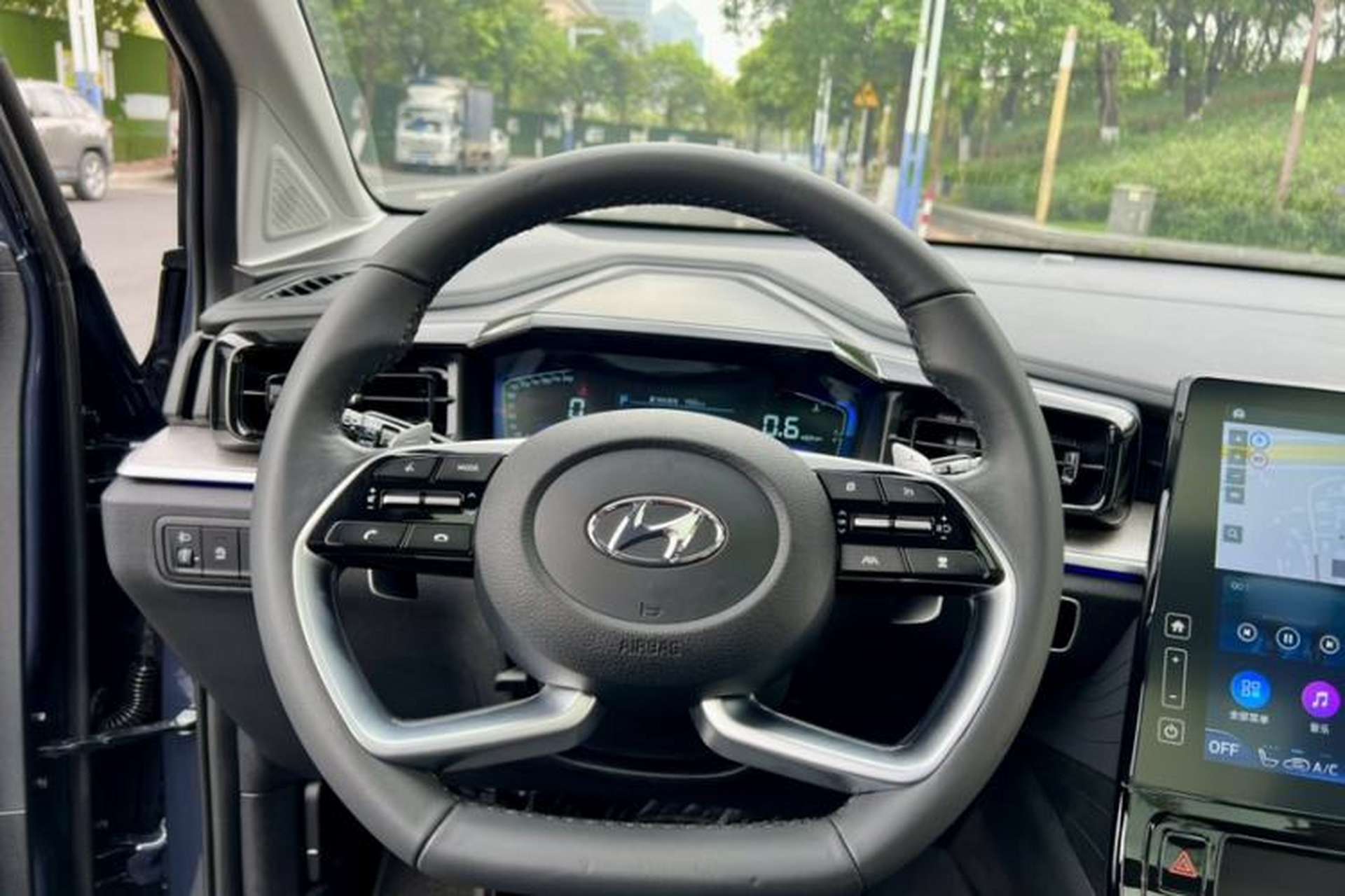 Used Hyundai Custo 2021 380TGDi Smart Love Flagship Edition TOP Premium Steering Wheel