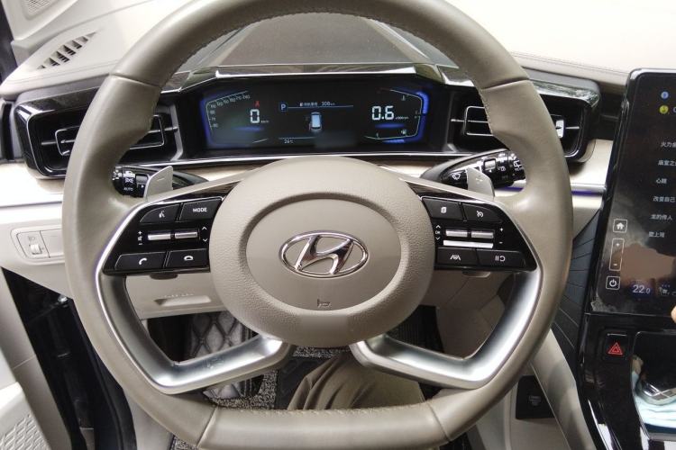 Used Hyundai Custo 2021 380TGDi Smart Luxury Premium LUX Steering Wheel