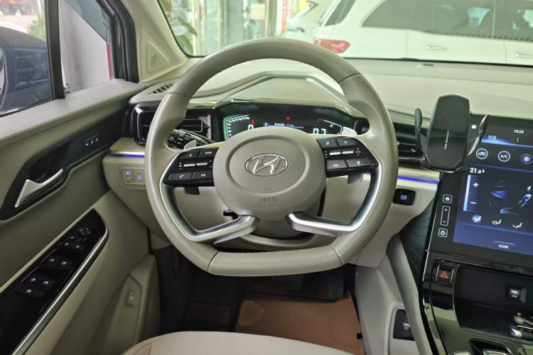 Used Hyundai Custo 2021 380TGDi Smart Love Flagship Edition TOP Premium Steering Wheel