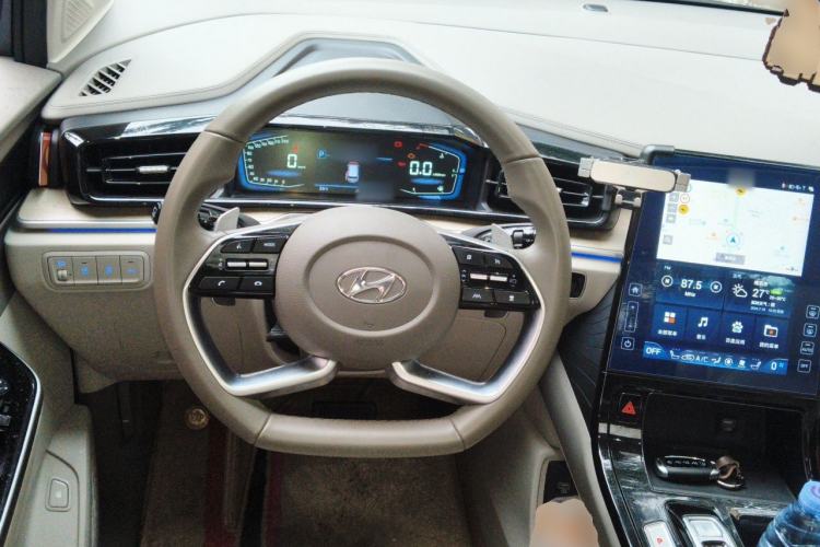 Used Hyundai Custo 2021 380TGDi Smart Love Flagship Edition TOP Premium Steering Wheel