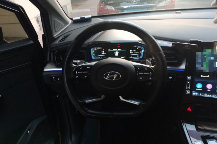 Used Hyundai Custo 2021 380TGDi Smart Love Flagship Edition TOP Premium Steering Wheel