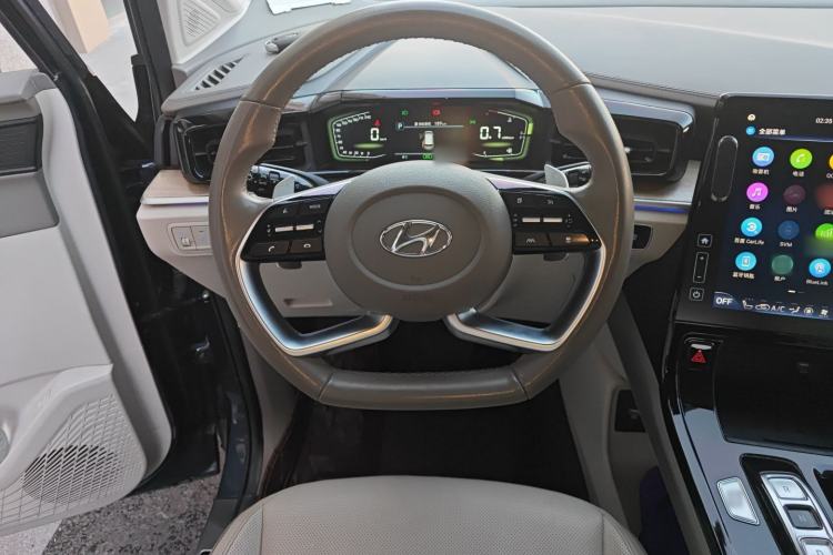 Used Hyundai Custo 2021 380TGDi Smart Love Flagship Edition TOP Premium Steering Wheel