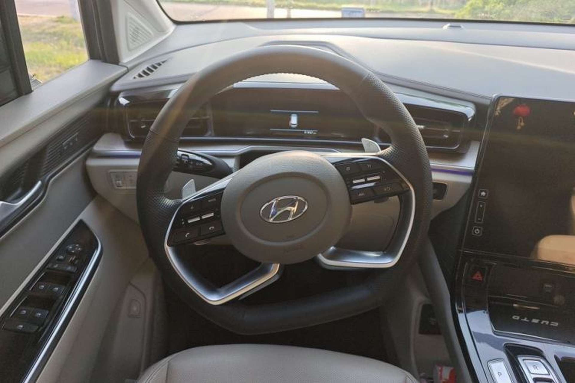 Used Hyundai Custo 2021 380TGDi Smart Luxury Premium LUX Steering Wheel