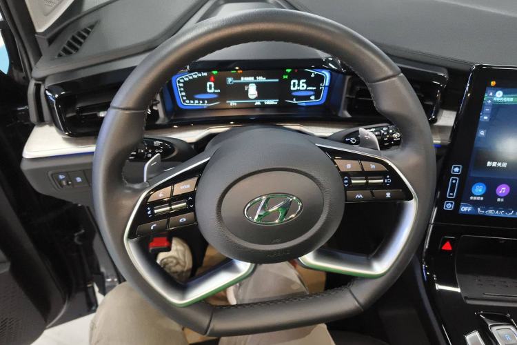 Used Hyundai Custo 2021 380TGDi Smart Love Flagship Edition TOP Premium Steering Wheel