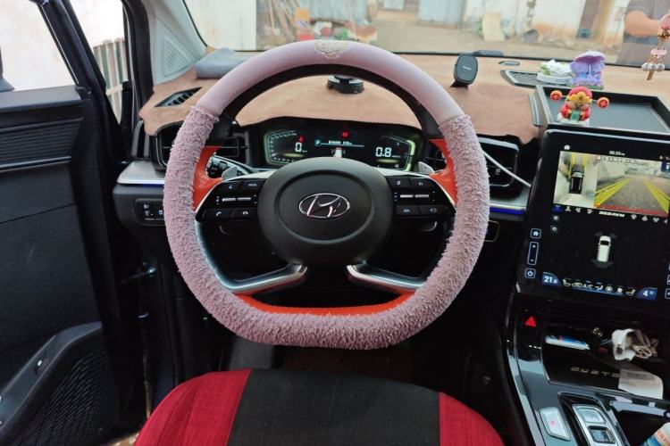 Used Hyundai Custo 2021 380TGDi Smart Luxury Premium LUX Steering Wheel