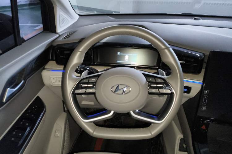 Used Hyundai Custo 2021 380TGDi Smart Love Flagship Edition TOP Premium Steering Wheel