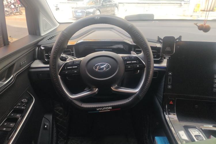 Used Hyundai Custo 2021 380TGDi Smart Love Flagship Edition TOP Premium Steering Wheel