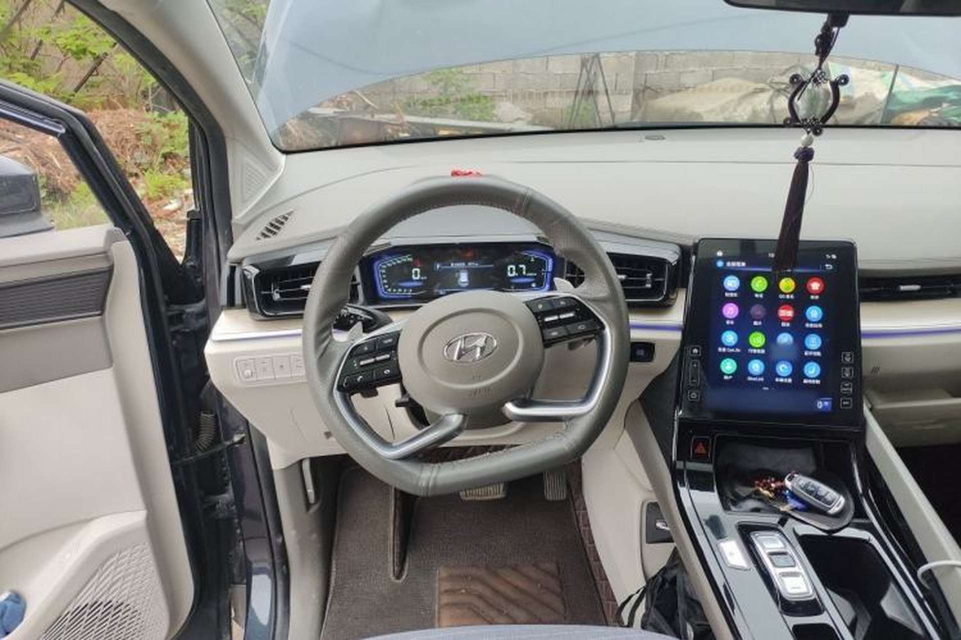 Used Hyundai Custo 2021 380TGDi Smart Luxury Premium LUX Steering Wheel