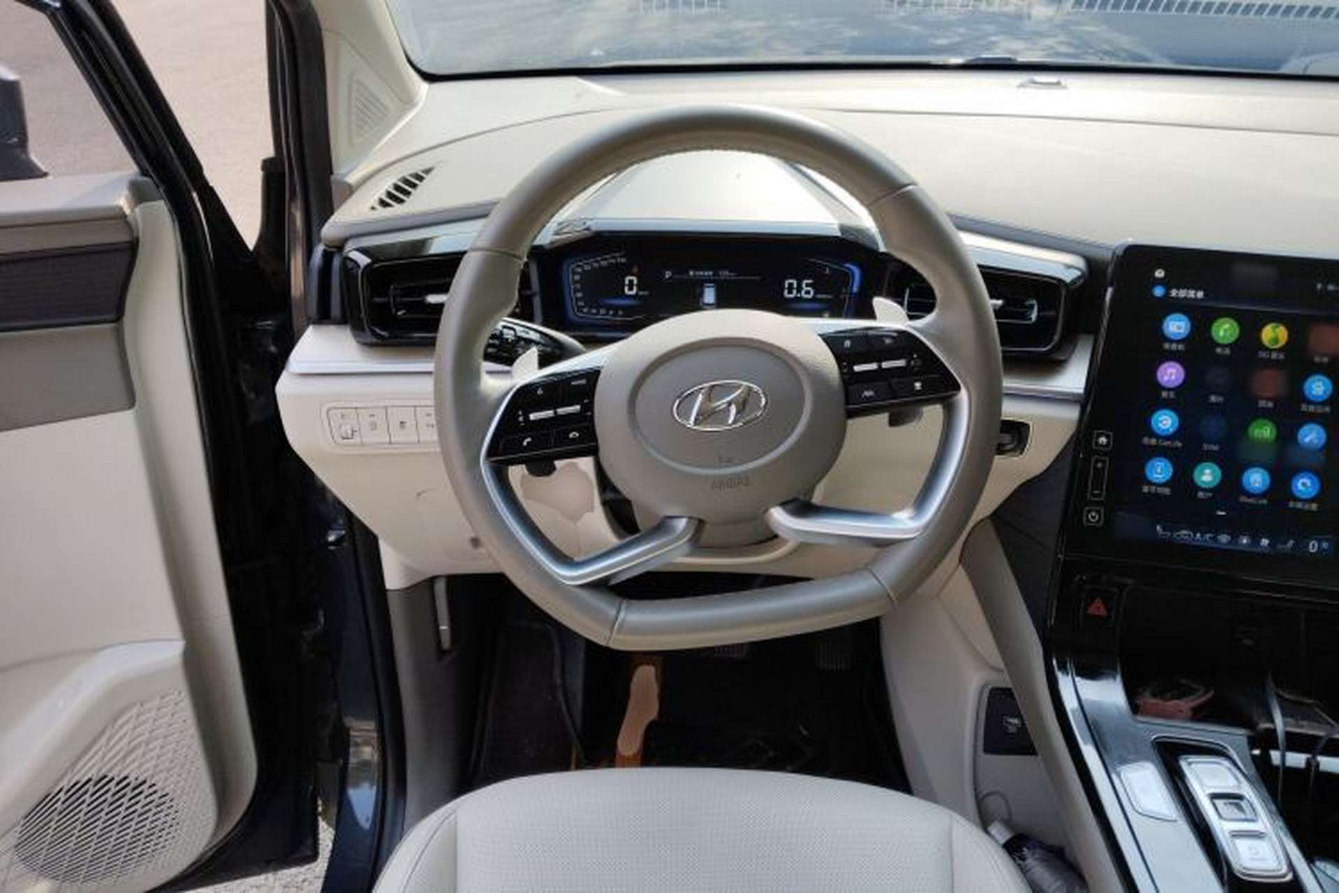 Used Hyundai Custo 2021 380TGDi Smart Love Flagship Edition TOP Premium Steering Wheel