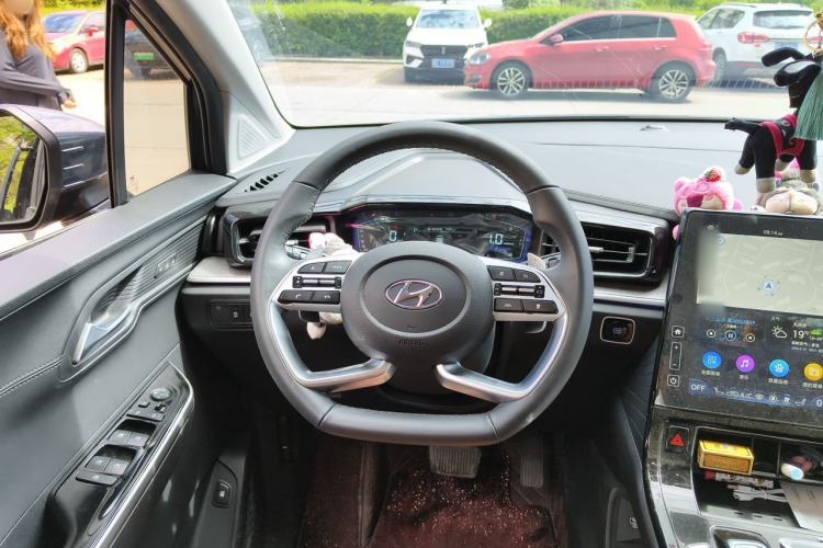 Used Hyundai Custo 2021 380TGDi Smart Love Flagship Edition TOP Premium Steering Wheel