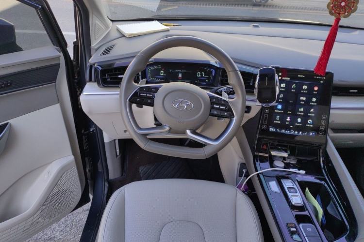 Used Hyundai Custo 2021 380TGDi Smart Love Flagship Edition TOP Premium Steering Wheel
