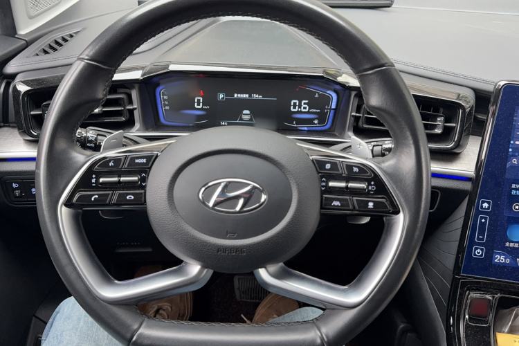Used Hyundai Custo 2021 380TGDi Smart Love Flagship Edition TOP Premium Steering Wheel