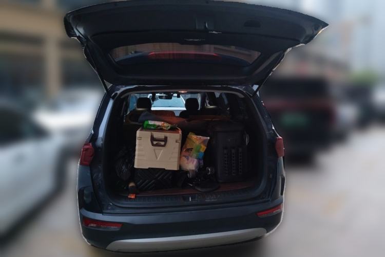 Used Hyundai Custo 2021 270TGDi Prestige LUX Trunk