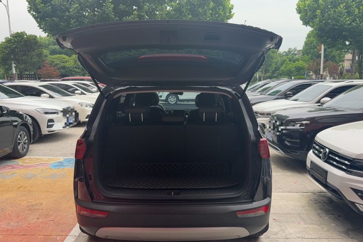 Used Hyundai Custo 2021 270TGDi Prestige LUX Trunk
