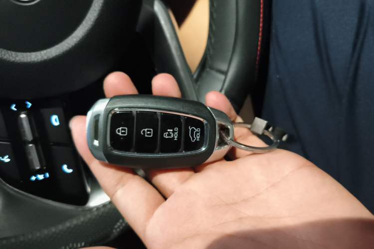 Used Hyundai Custo 2021 270TGDi Prestige LUX Vehicle Key