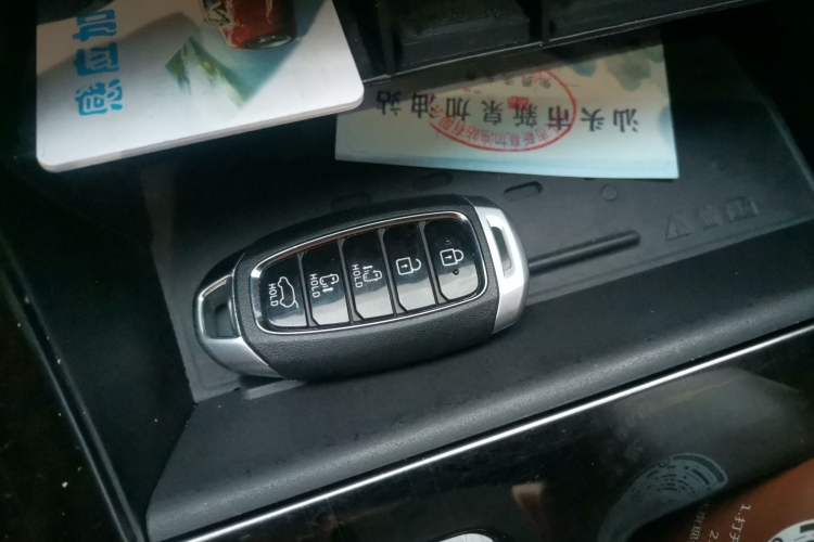 Used Hyundai Custo 2021 380TGDi Smart Love Flagship Edition TOP Premium Vehicle Key