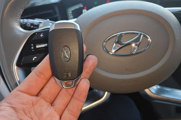 Used Hyundai Custo 2021 380TGDi Smart Love Flagship Edition TOP Premium Vehicle Key