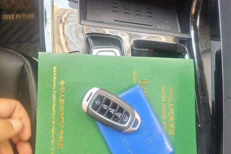 Used Hyundai Custo 2021 380TGDi Smart Love Flagship Edition TOP Premium Vehicle Key